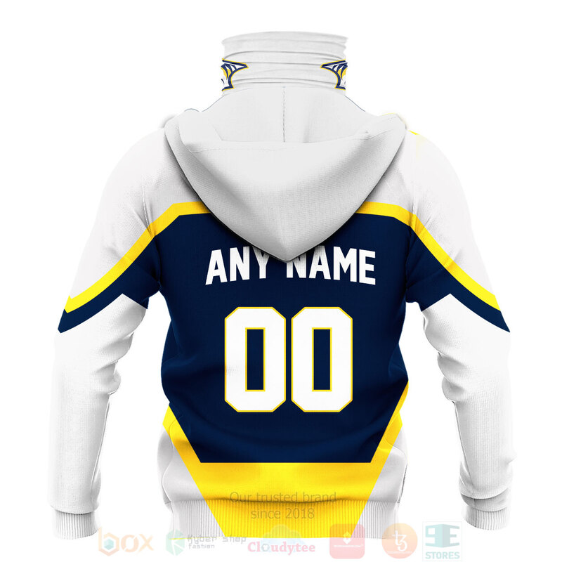 BEST NHL Nashville Predators Personalized All Printed Hoodie Mask 3 NHL Nashville Predators Personalized 3D Hoodie Mask 1 2