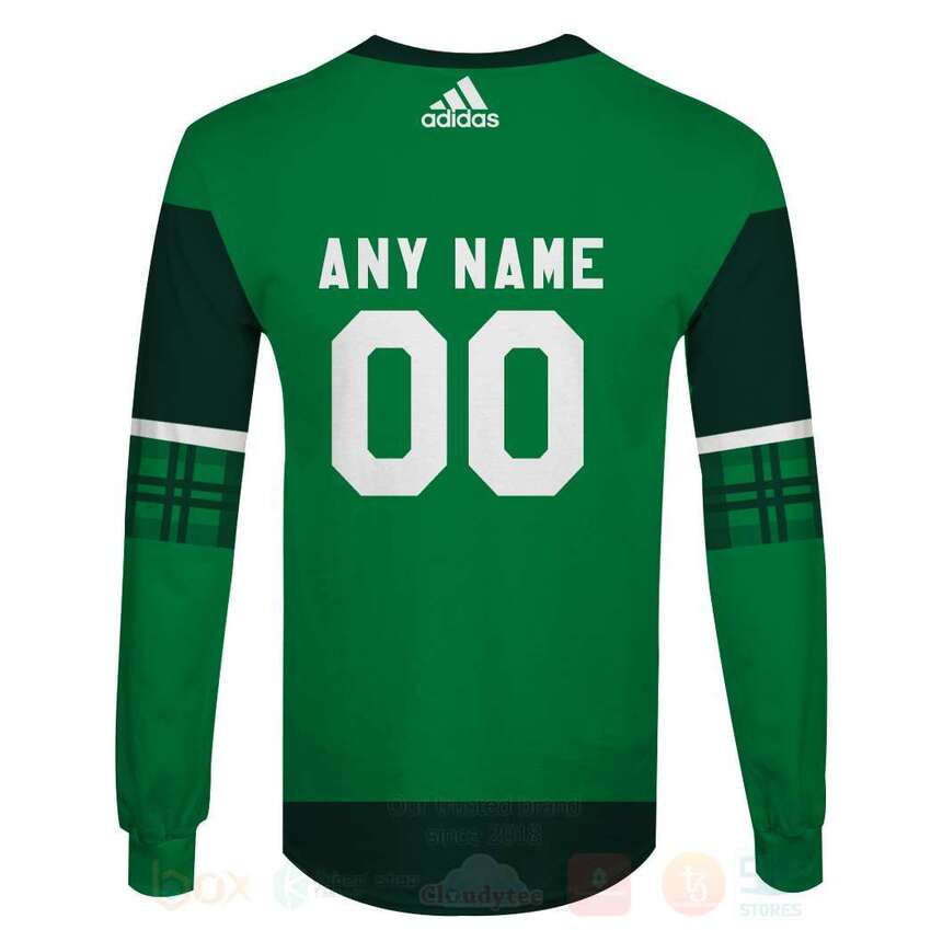 BEST NHL Nashville Predators Personalized Custom Green Unisex 3D Hoodie, Shirt 6 NHL Nashville Predators Personalized Green 3D Hoodie Shirt 1 2 3 4 5