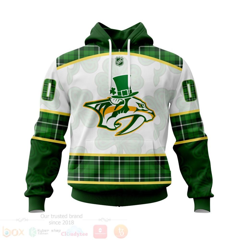 BEST NHL Nashville Predators St.Patrick Days Concepts All Over Print Custom Hoodie, T-Shirt 15 NHL Nashville Predators St Patrick Days Concepts 3D Hoodie Shirt