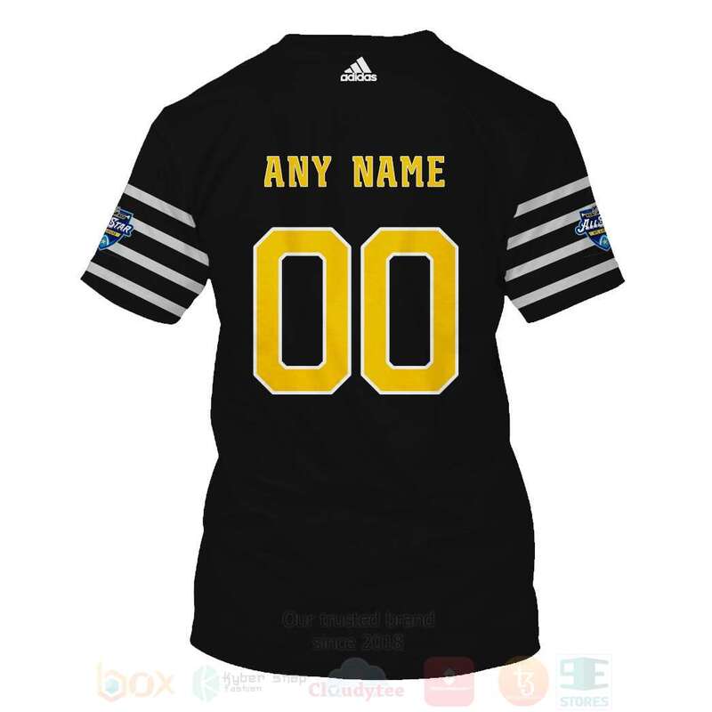NHL Nashville Predators Team Personalized 3D Hoodie Shirt 1 2 3 4 5 6 7