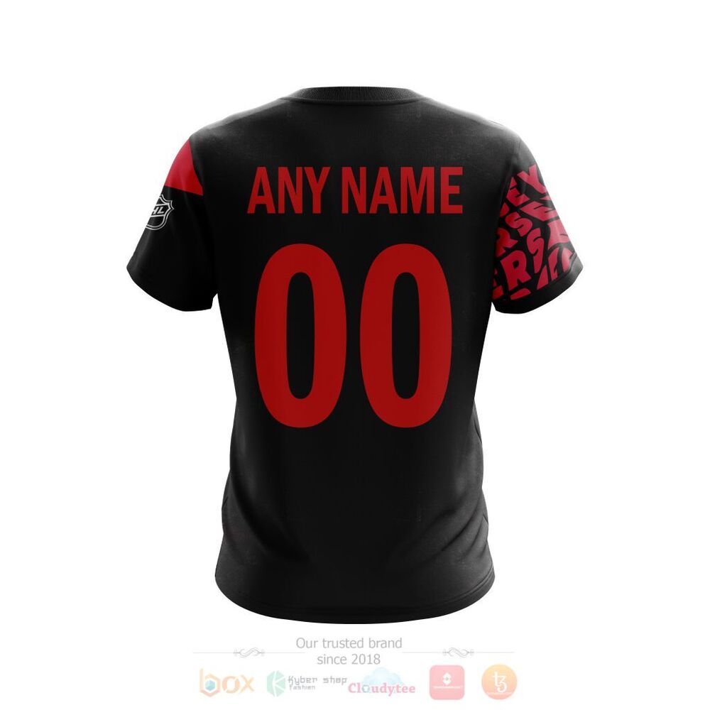 NHL New Jersey Devils Specialized Skull Concepts Personalized 3D Hoodie Shirt 1 2 3 4 5 6