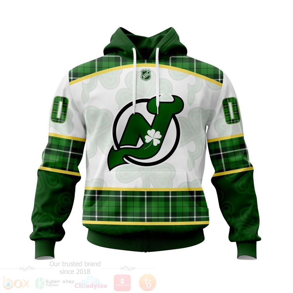 BEST NHL New Jersey Devils St.Patrick Days Concepts All Over Print Custom Hoodie, T-Shirt 1 NHL New Jersey Devils St Patrick Days Concepts 3D Hoodie Shirt