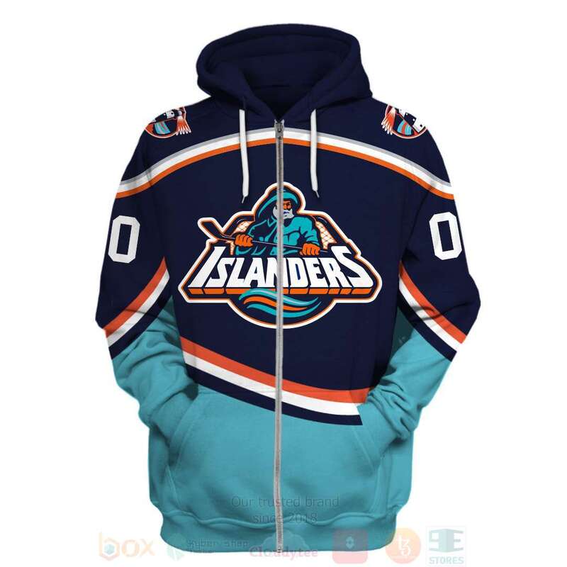 BEST NHL New York Islanders Personalized Full Printing 3D Hoodie, Shirt 2 NHL New York Islanders Personalized 3D Hoodie Shirt 1