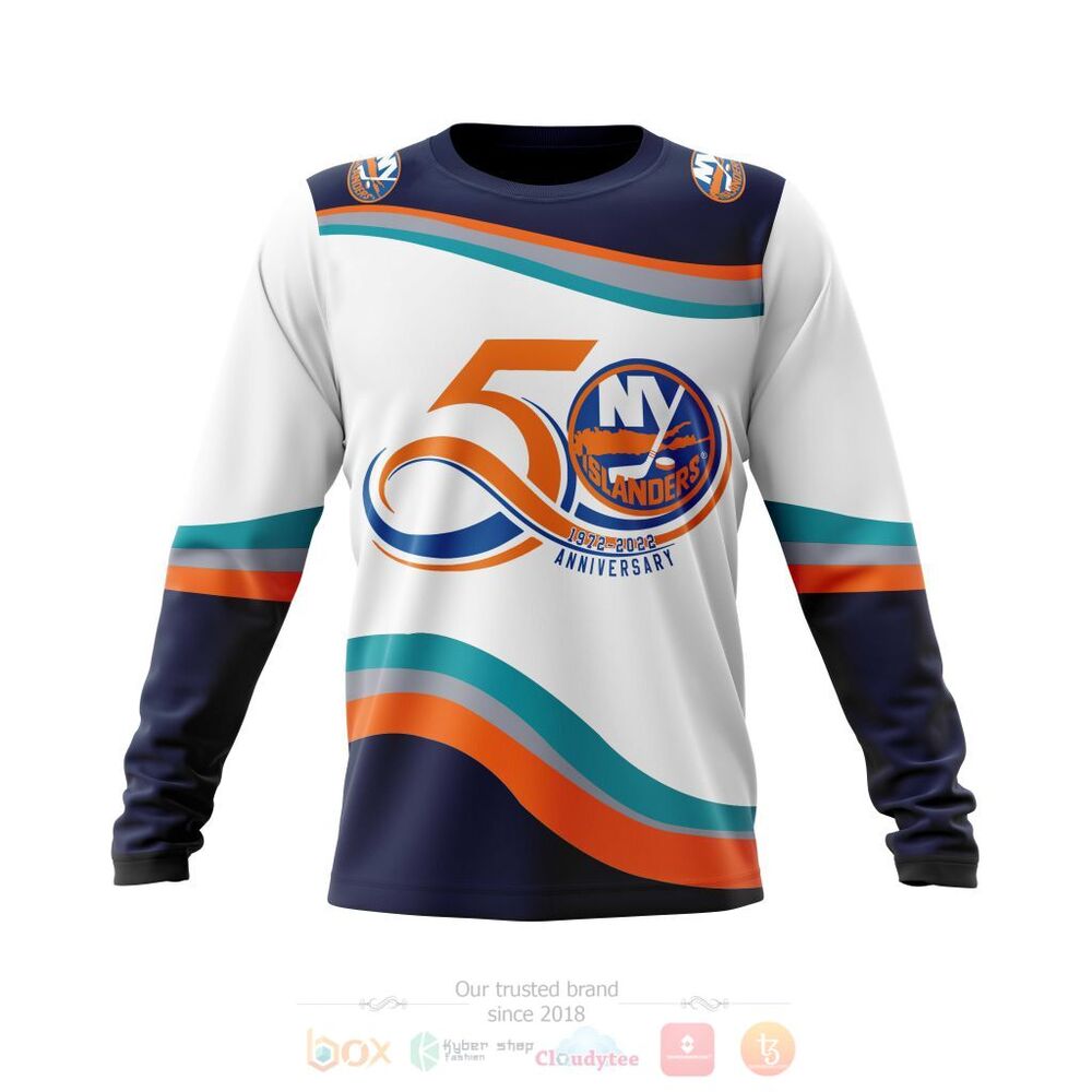 BEST NHL New York Islanders Specialized 2022 Concepts With 50 Years Anniversary Logo Kits Personalized All Over Print 3D Hoodie, Shirt 3 NHL New York Islanders Specialized 2022 Concepts With 50 Years Anniversary Logo Kits Personalized 3D Hoodie Shirt 1 2