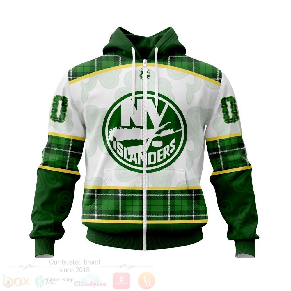 BEST NHL New York Islanders St.Patrick Days Concepts All Over Print Custom Hoodie, T-Shirt 2 NHL New York Islanders St Patrick Days Concepts 3D Hoodie Shirt 1