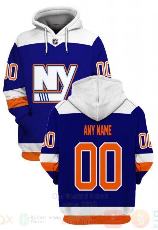 BEST NHL New York Islanders Team Personalized Navy Unisex 3D Hoodie, Shirt 14 NHL New York Islanders Team Personalized Navy 3D Hoodie Shirt