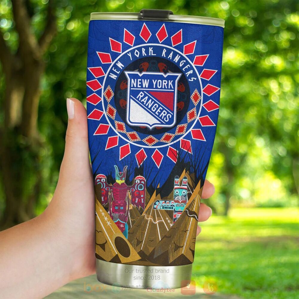 NHL New York Rangers Native Concept Tumbler 1