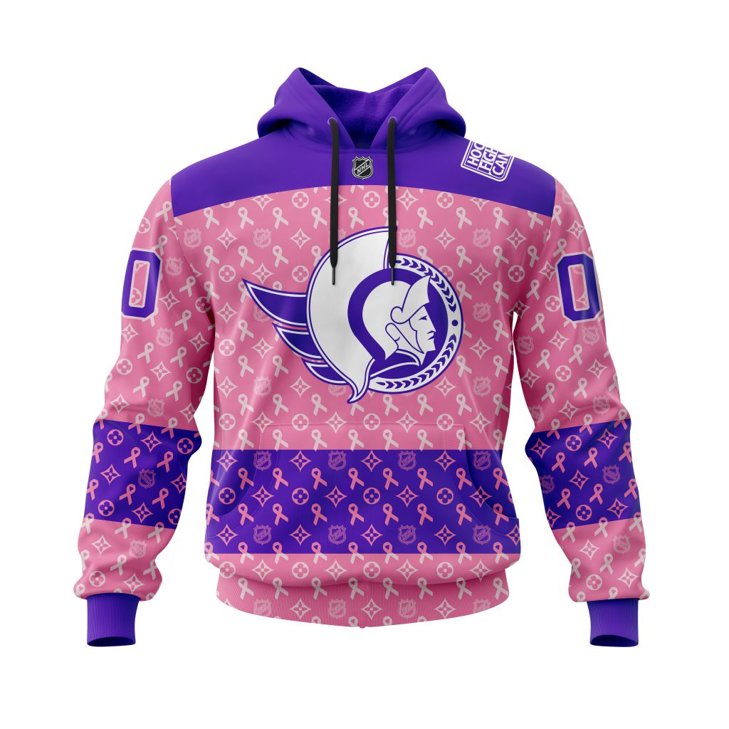 BEST NHL Ottawa Senators Fights Cancer Jersey Personalized 3D Hoodie, T-Shirt 1 NHL Ottawa Senators Fights Cancer Jersey Personalized 3D Hoodie Shirt