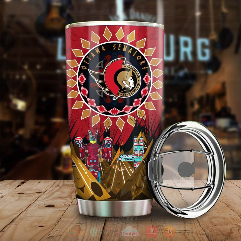 NHL Ottawa Senators Native Concept Tumbler