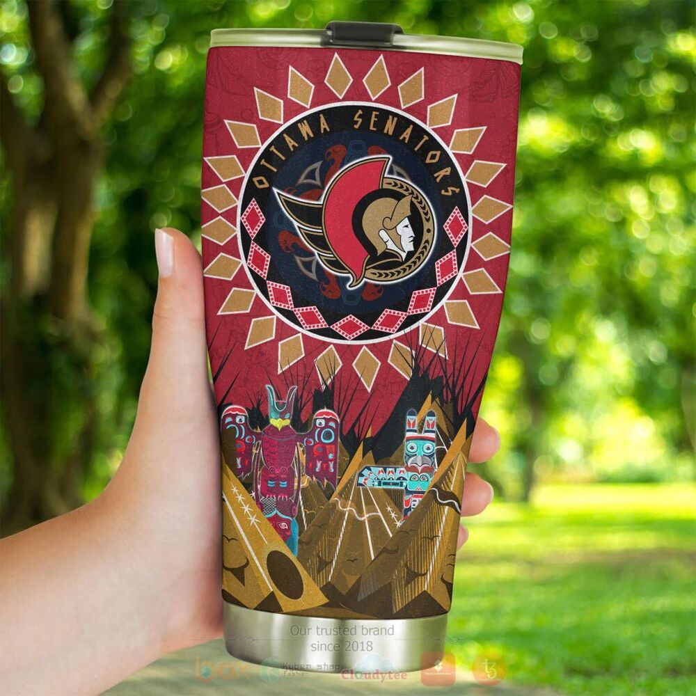 NHL Ottawa Senators Native Concept Tumbler 1