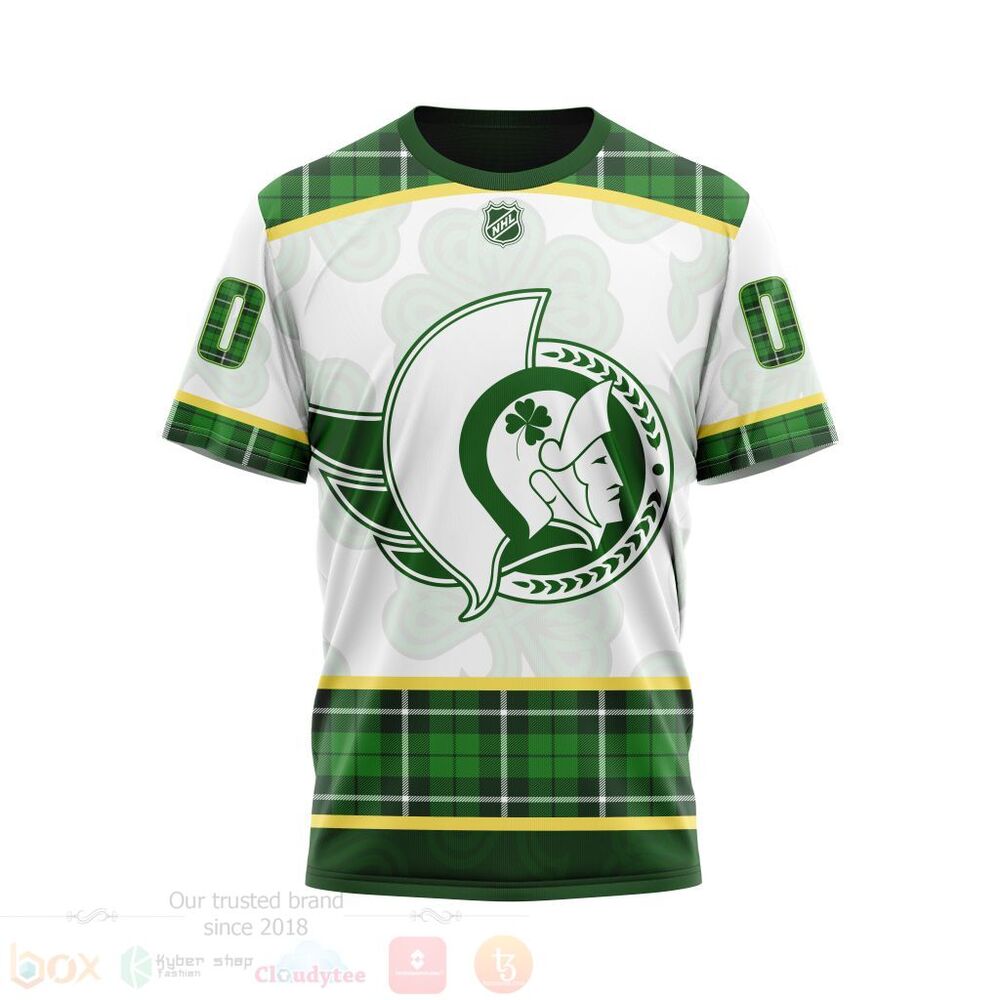 BEST NHL Ottawa Senators St.Patrick Days Concepts All Over Print Custom Hoodie, T-Shirt 4 NHL Ottawa Senators St Patrick Days Concepts 3D Hoodie Shirt 1 2 3