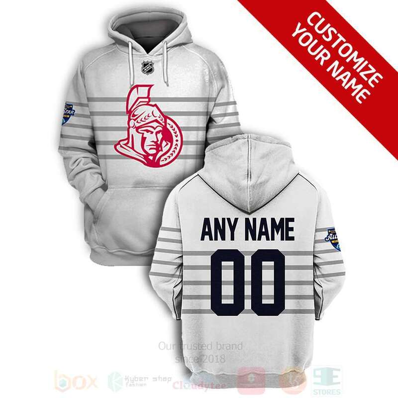 BEST NHL Ottawa Senators Team Personalized Unisex 3D Hoodie, Shirt 1 NHL Ottawa Senators Team Personalized 3D Hoodie Shirt