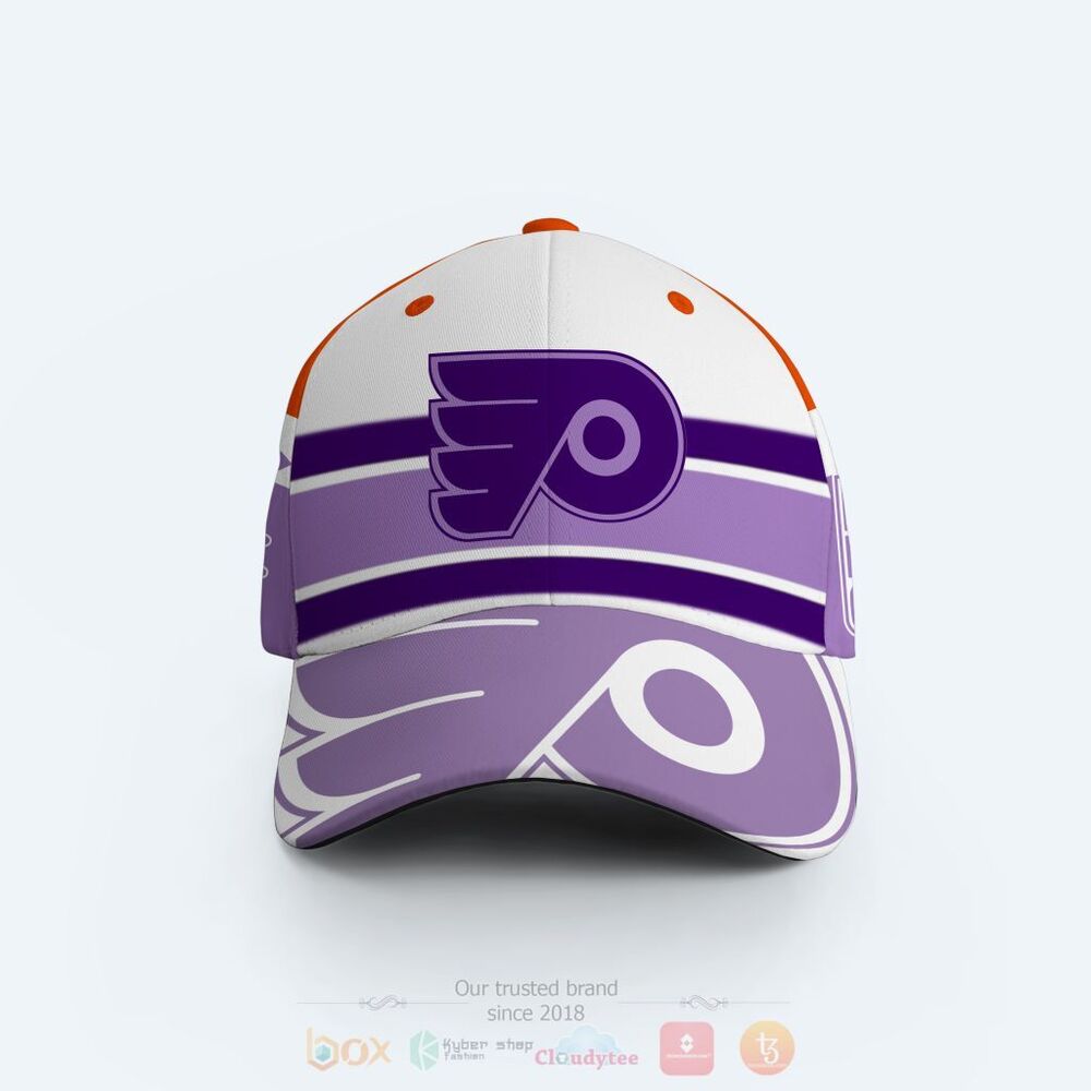 NHL Philadelphia Flyers Fights Cancer Cap