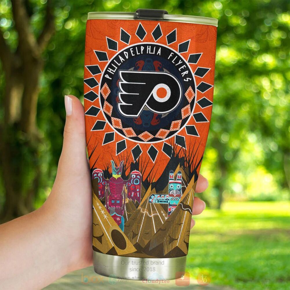 NHL Philadelphia Flyers Native Concept Tumbler 1