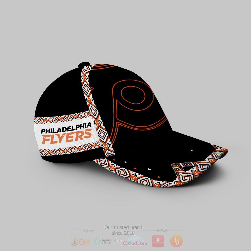 BEST NHL Philadelphia Flyers Native Concepts Personalized Custom Hat 2 NHL Philadelphia Flyers Native Concepts Personalized Cap 1