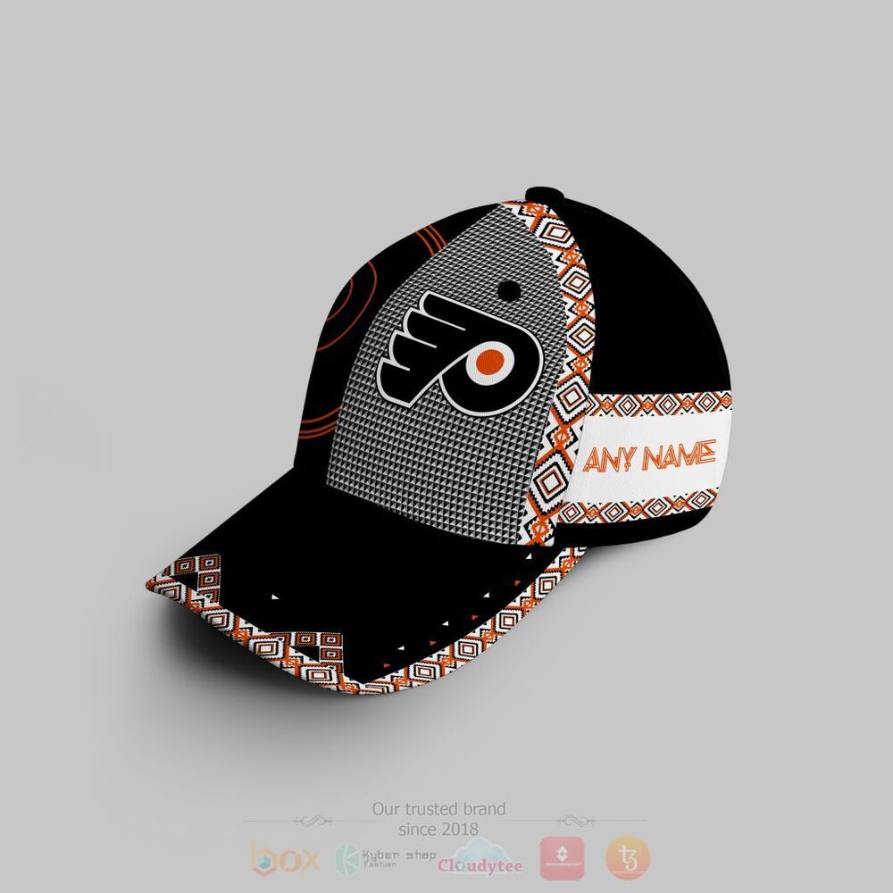 BEST NHL Philadelphia Flyers Native Concepts Personalized Custom Hat 3 NHL Philadelphia Flyers Native Concepts Personalized Cap 1 2