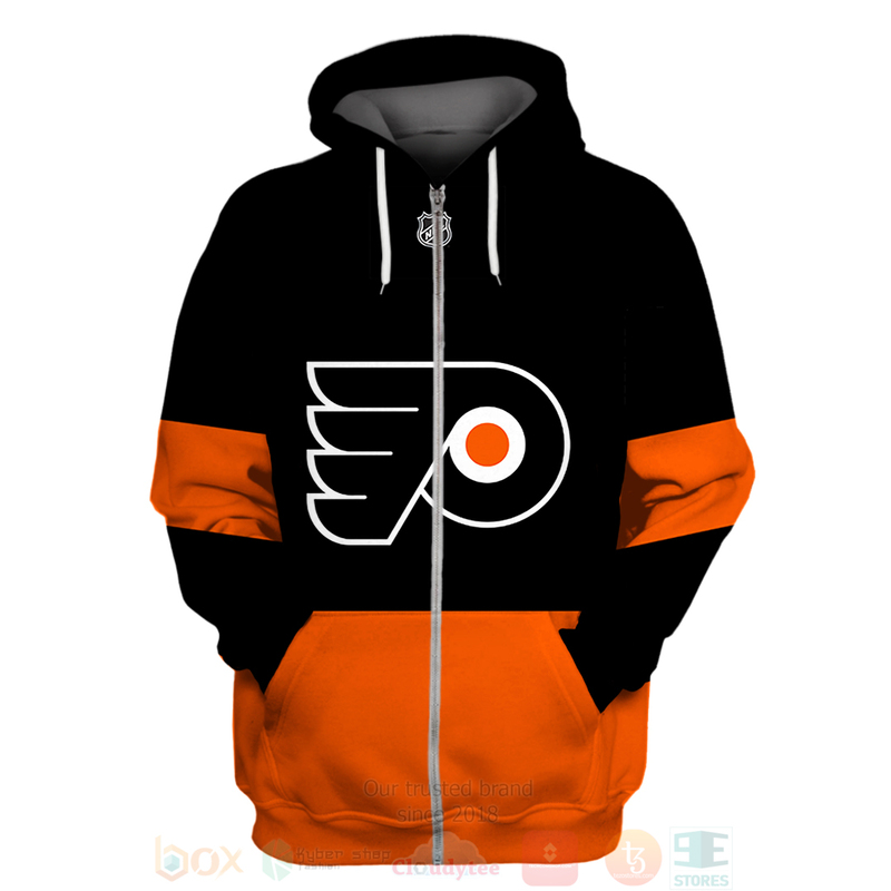 NHL Philadelphia Flyers Personalized 3D Hoodie Shirt
