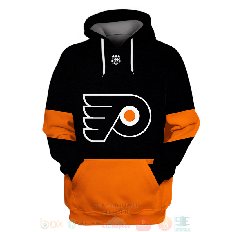 BEST NHL Philadelphia Flyers Personalized Full Printing 3D Hoodie, Shirt 2 NHL Philadelphia Flyers Personalized 3D Hoodie Shirt 1