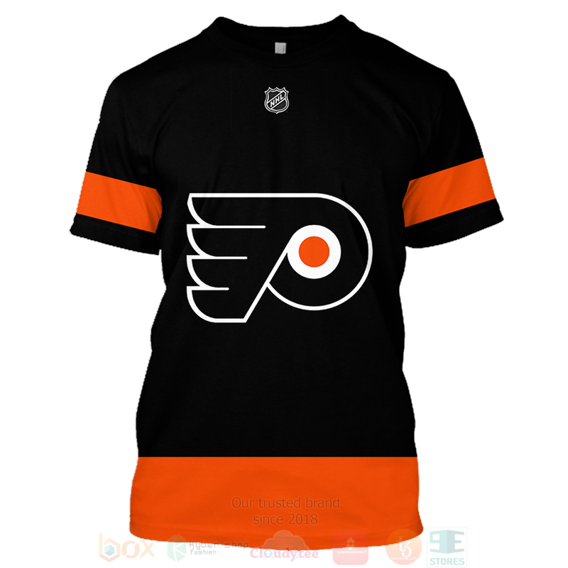 BEST NHL Philadelphia Flyers Personalized Full Printing 3D Hoodie, Shirt 6 NHL Philadelphia Flyers Personalized 3D Hoodie Shirt 1 2 3 4 5