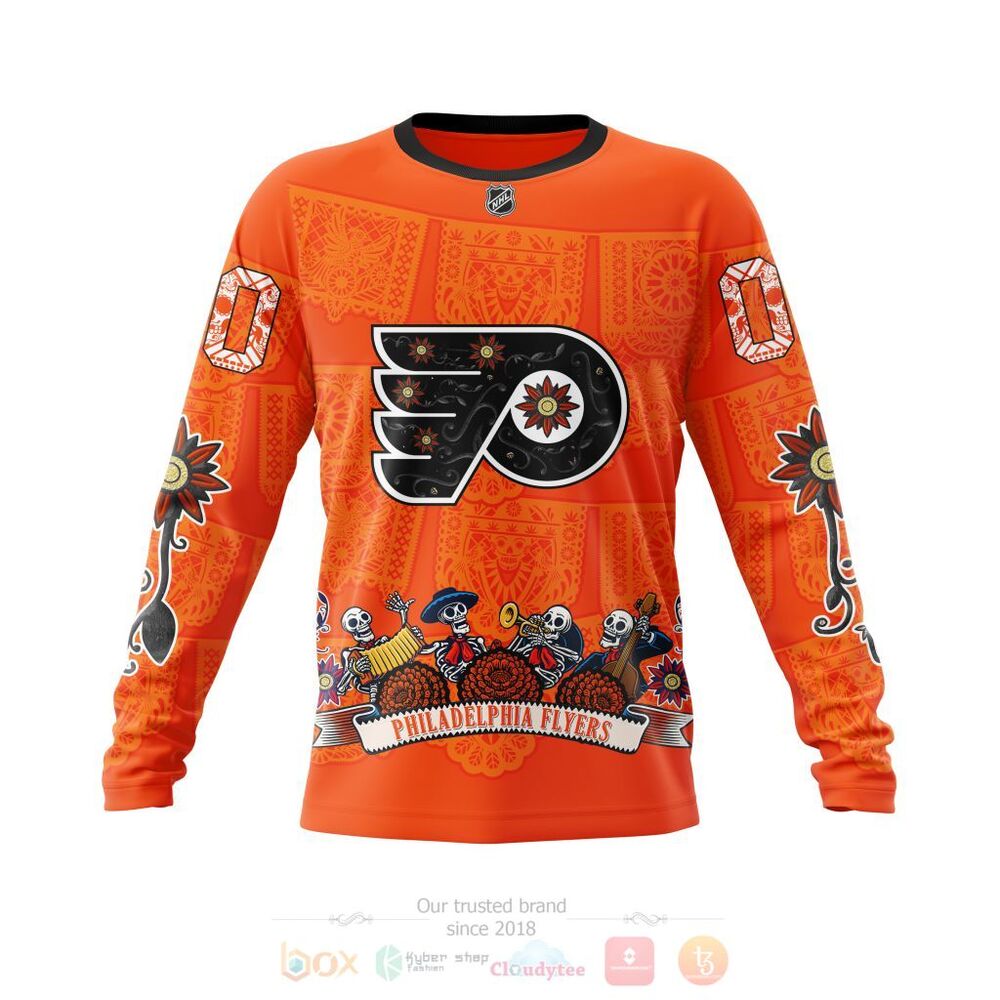 BEST NHL Philadelphia Flyers Specialized Heritage Kits Personalized All Over Print 3D Hoodie, Shirt 3 NHL Philadelphia Flyers Specialized Heritage Kits Personalized 3D Hoodie Shirt 1 2