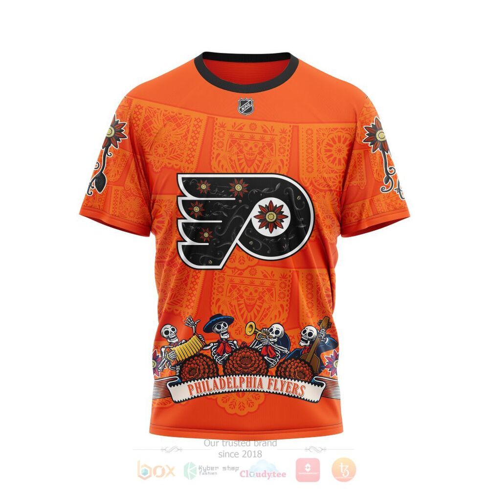 BEST NHL Philadelphia Flyers Specialized Heritage Kits Personalized All Over Print 3D Hoodie, Shirt 4 NHL Philadelphia Flyers Specialized Heritage Kits Personalized 3D Hoodie Shirt 1 2 3
