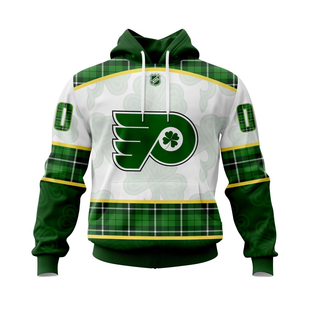 BEST NHL Philadelphia Flyers St.Patrick Days Concepts All Over Print Custom Hoodie, T-Shirt 8 NHL Philadelphia Flyers St Patrick Days Concepts 3D Hoodie Shirt