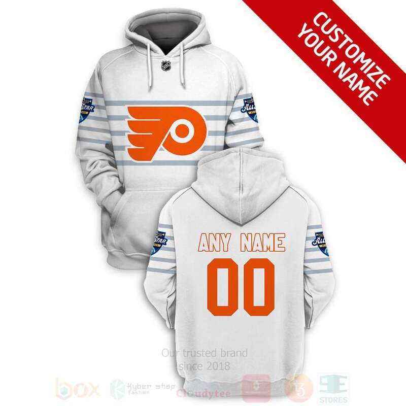 BEST NHL Philadelphia Flyers Team Personalized Unisex 3D Hoodie, Shirt 16 NHL Philadelphia Flyers Team Personalized 3D Hoodie Shirt