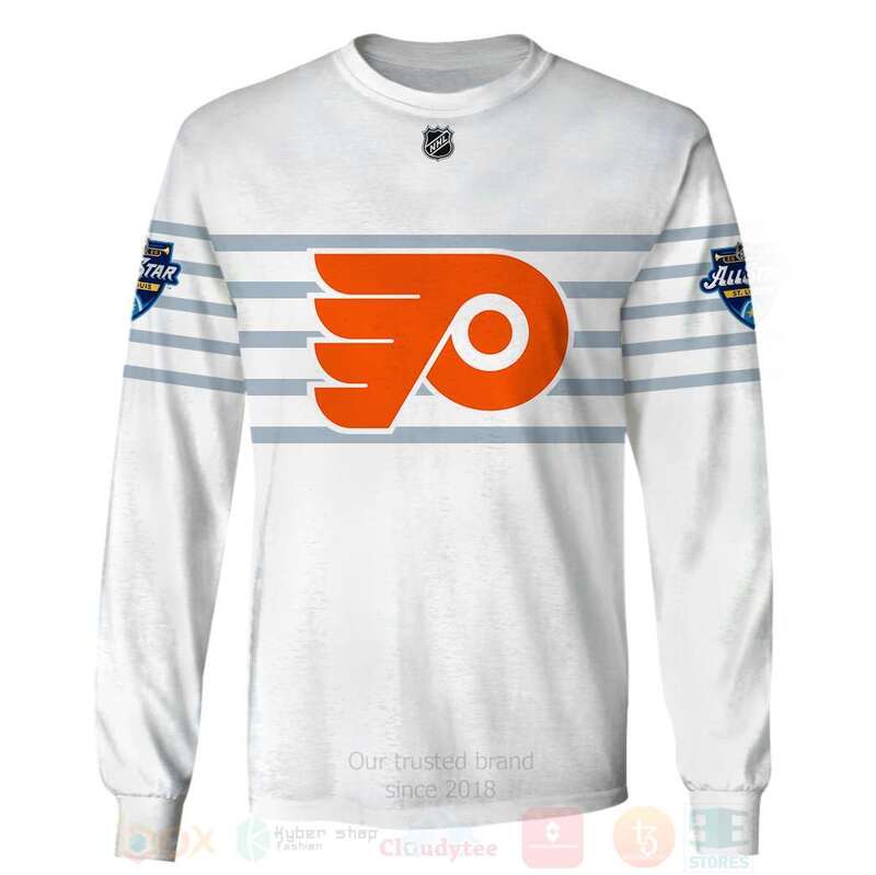BEST NHL Philadelphia Flyers Team Personalized Unisex 3D Hoodie, Shirt 5 NHL Philadelphia Flyers Team Personalized 3D Hoodie Shirt 1 2 3 4