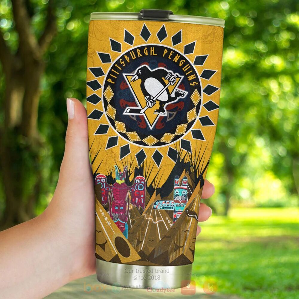 NHL Pittsburgh Penguins Native Concept Tumbler 1