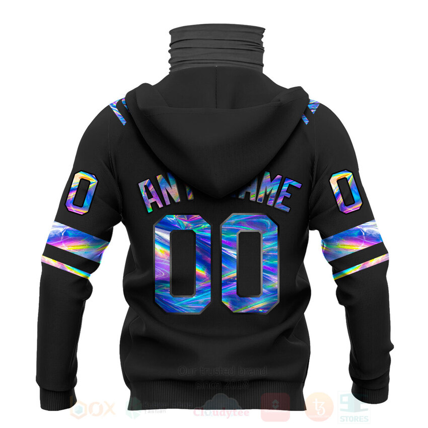 BEST NHL Pittsburgh Penguins Personalized Custom Black All Printed Hoodie Mask 3 NHL Pittsburgh Penguins Personalized Black 3D Hoodie Mask 1 2