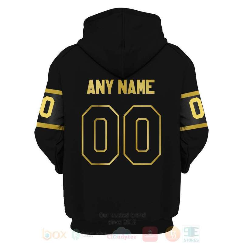 BEST NHL Pittsburgh Penguins Personalized Black Full Printing 3D Hoodie, Shirt 4 NHL Pittsburgh Penguins Personalized Black 3D Hoodie Shirt 1 2 3