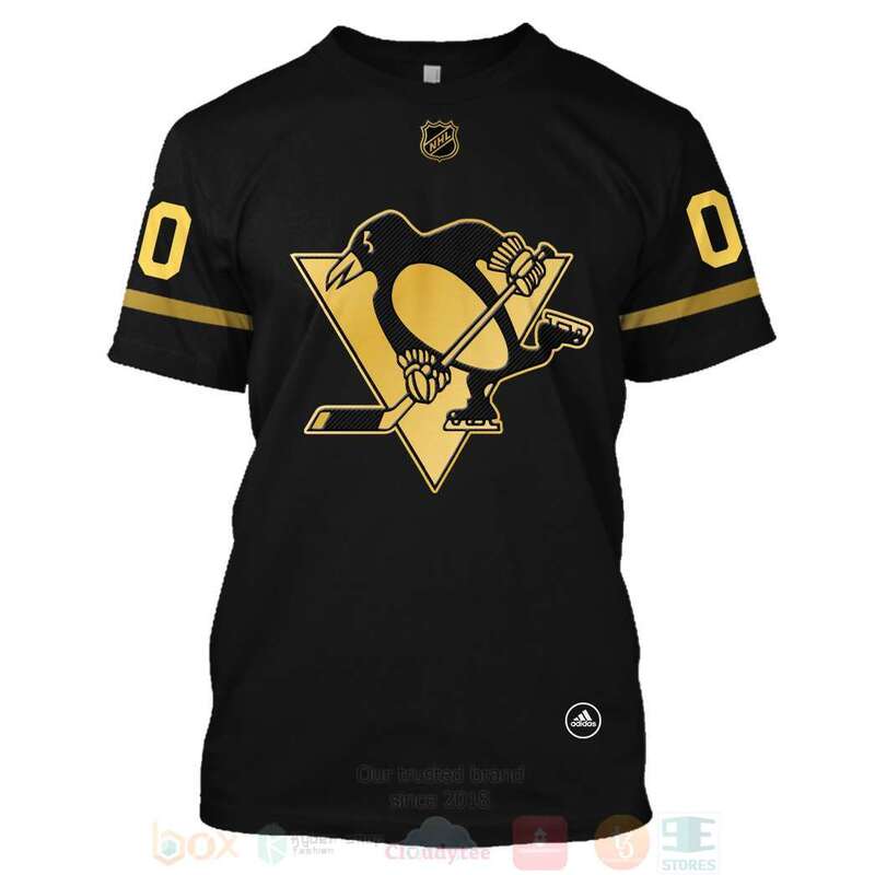 BEST NHL Pittsburgh Penguins Personalized Black Full Printing 3D Hoodie, Shirt 7 NHL Pittsburgh Penguins Personalized Black 3D Hoodie Shirt 1 2 3 4 5 6