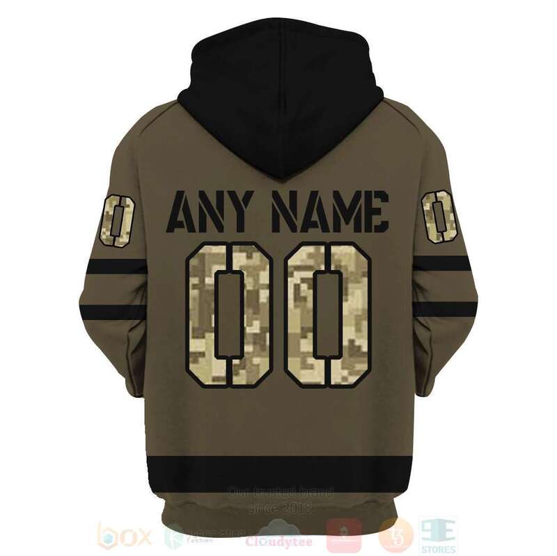 BEST NHL Pittsburgh Penguins Personalized Olive Green Full Printing 3D Hoodie, Shirt 4 NHL Pittsburgh Penguins Personalized Olive Green 3D Hoodie Shirt 1 2 3