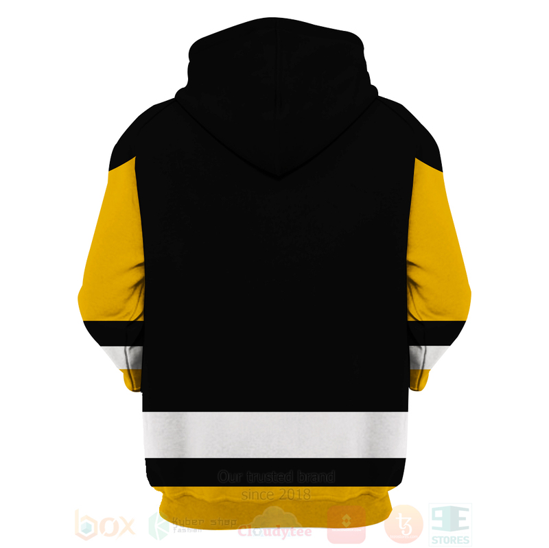 BEST NHL Pittsburgh Penguins Team Black Yellow Unisex 3D Hoodie, Shirt 3 NHL Pittsburgh Penguins Team Black Yellow 3D Hoodie Shirt 1 2