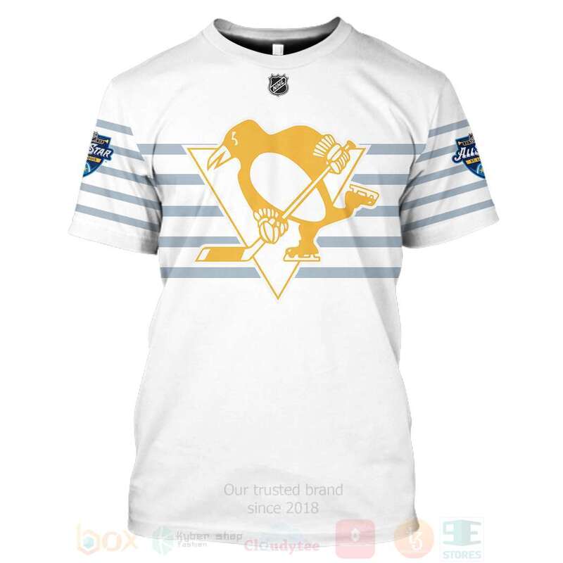 NHL Pittsburgh Penguins Team Personalized 3D Hoodie Shirt 1 2 3 4 5 6