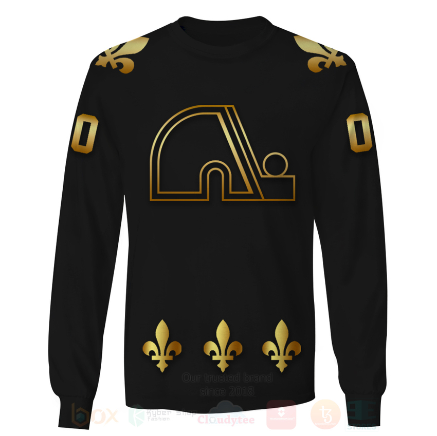 BEST NHL Quebec Nordiques Personalized Custom Black 3D Hoodie, Shirt 5 NHL Quebec Nordiques Personalized Black 3D Hoodie Shirt 1 2 3 4