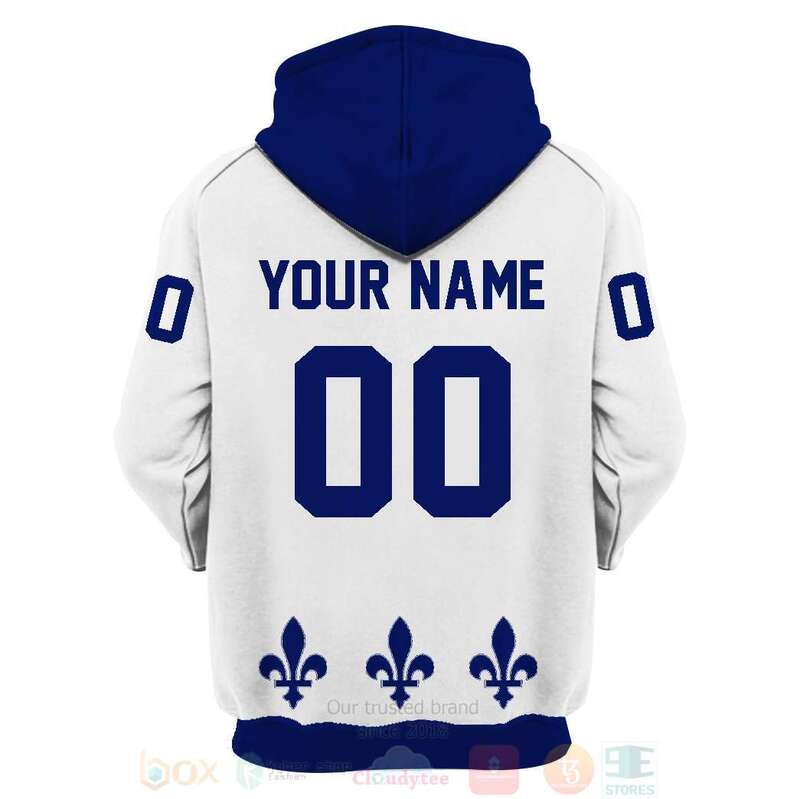 BEST NHL Quebec Nordiques Personalized White Full Printing 3D Hoodie, Shirt 4 NHL Quebec Nordiques Personalized White 3D Hoodie Shirt 1 2 3