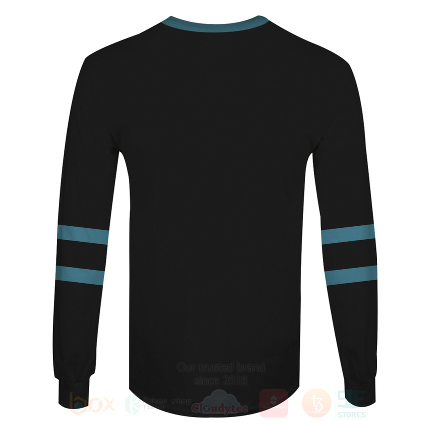 BEST NHL San Jose Sharks Unisex 3D Hoodie, Shirt 5 NHL San Jose Sharks 3D Hoodie Shirt 1 2 3 4