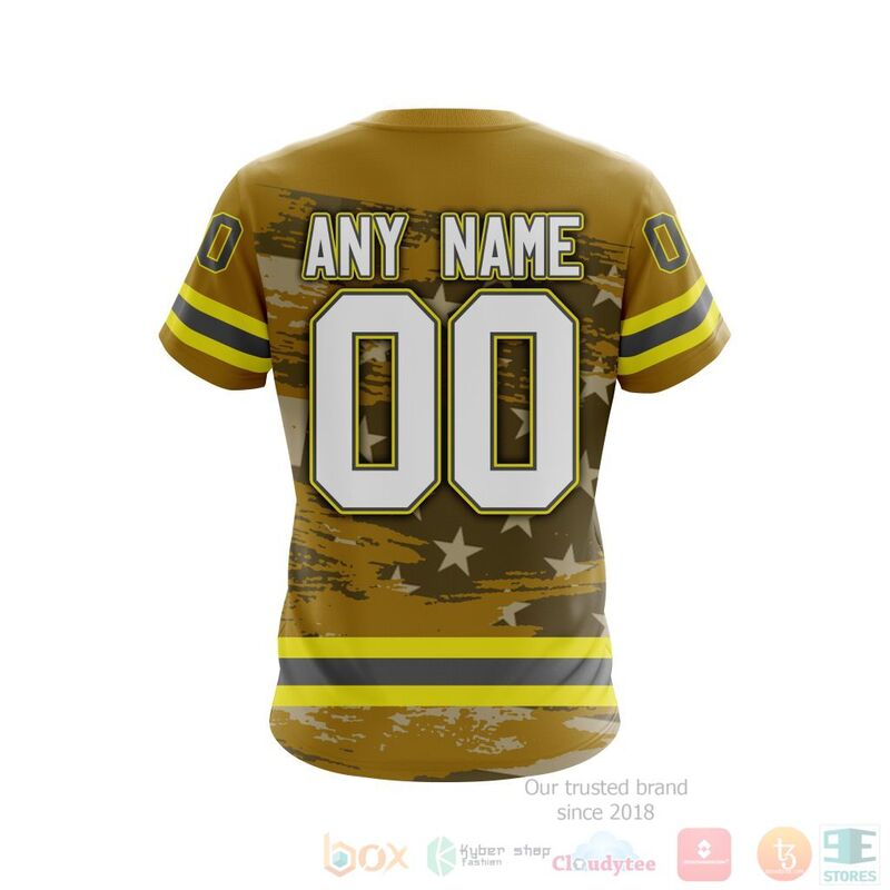 BEST NHL San Jose Sharks Honnor Firefighter Yellow Full Printing Custom 3D Hoodie, T-Shirt 6 NHL San Jose Sharks Honnor Firefighter Yellow 3D Hoodie Shirt 1 2 3 4 5