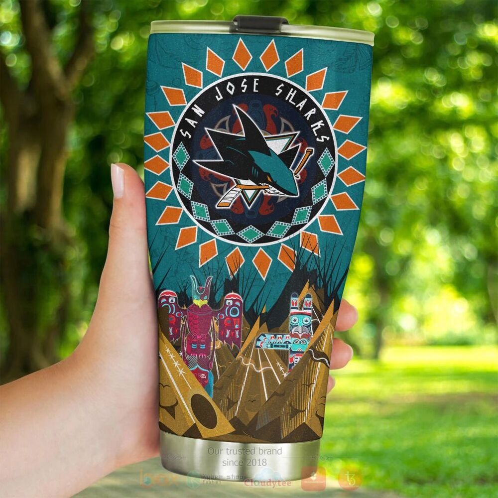 NHL San Jose Sharks Native Concept Tumbler 1