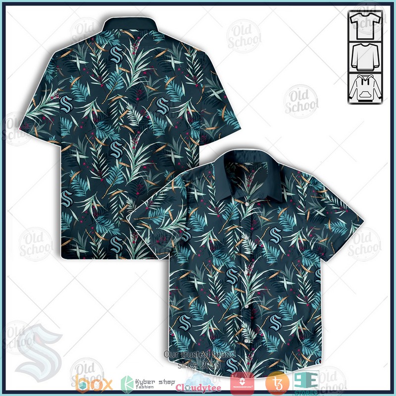 NHL Seattle Kraken Hawaiian shirt 5 NHL Seattle Kraken Hawaiian shirt