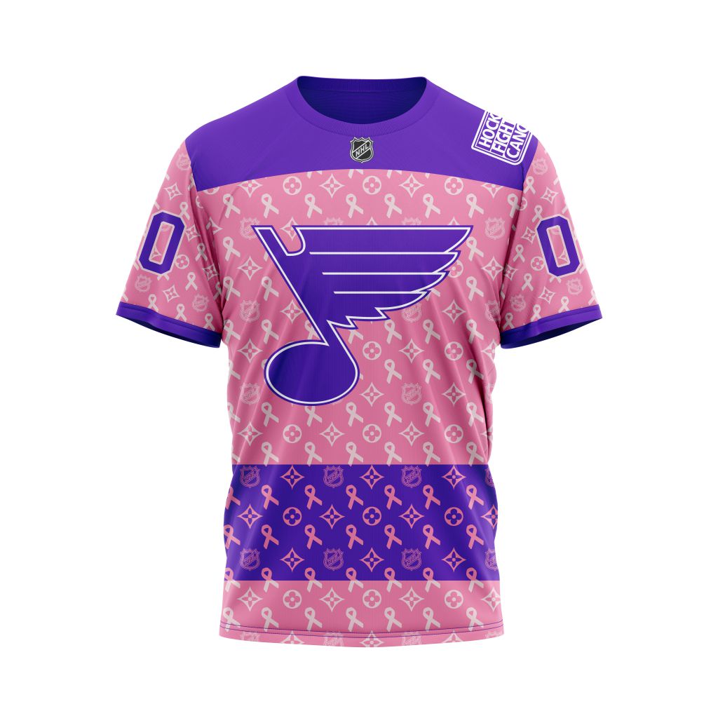 BEST NHL St. Louis Blues Fights Cancer Jersey Personalized 3D Hoodie, T-Shirt 8 NHL St Louis Blues Fights Cancer Jersey Personalized 3D Hoodie Shirt 1 2 3 4 5 6 7