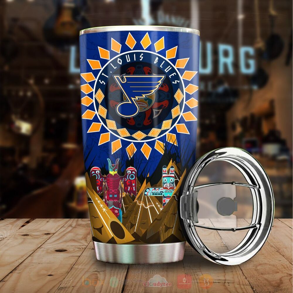 NHL St Louis Blues Native Concept Tumbler