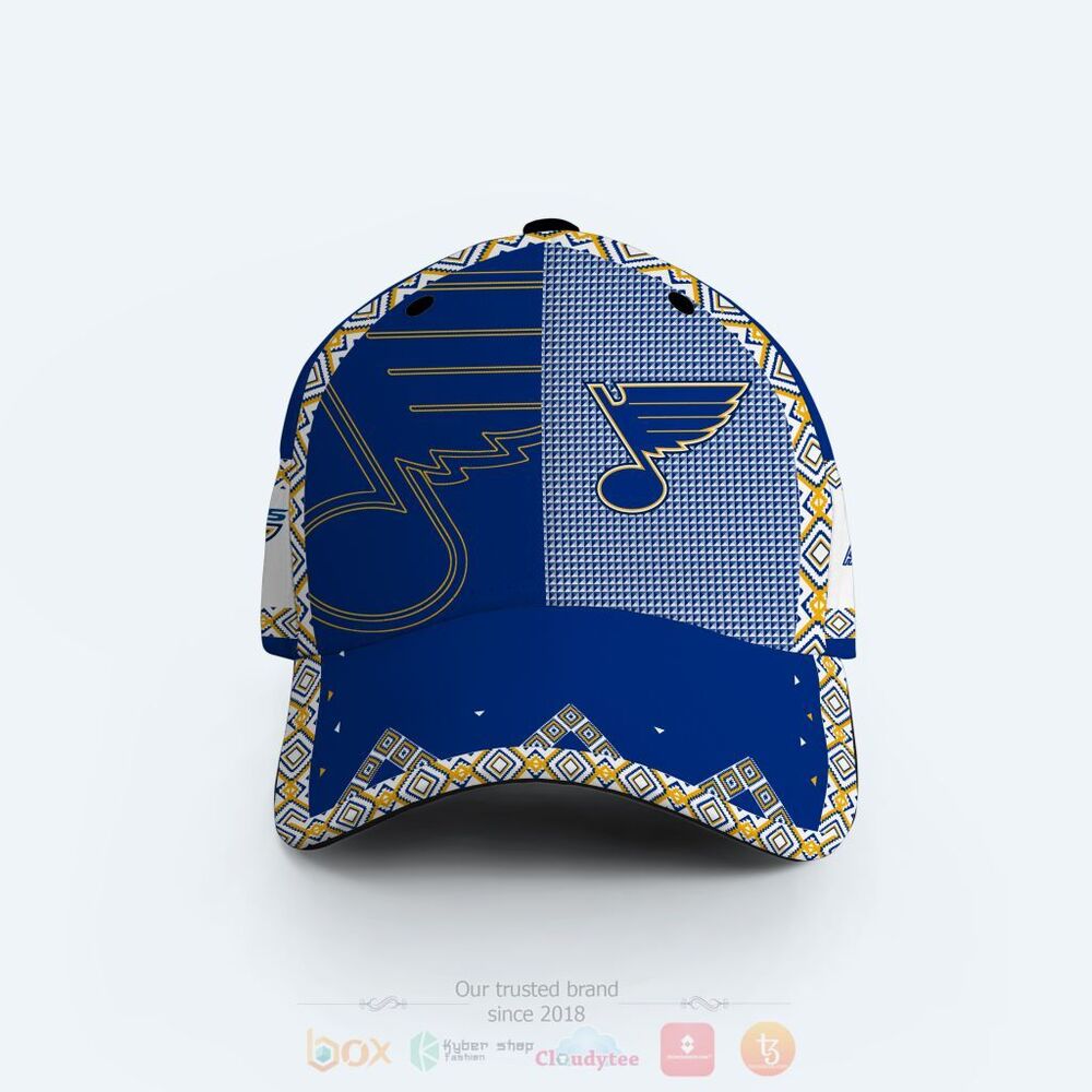 NHL St Louis Blues Native Concepts Personalized Cap
