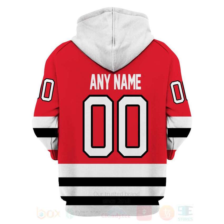 BEST NHL St. Louis Blues Personalized Custom Red White Unisex 3D Hoodie, Shirt 4 NHL St Louis Blues Personalized Red White 3D Hoodie Shirt 1 2 3