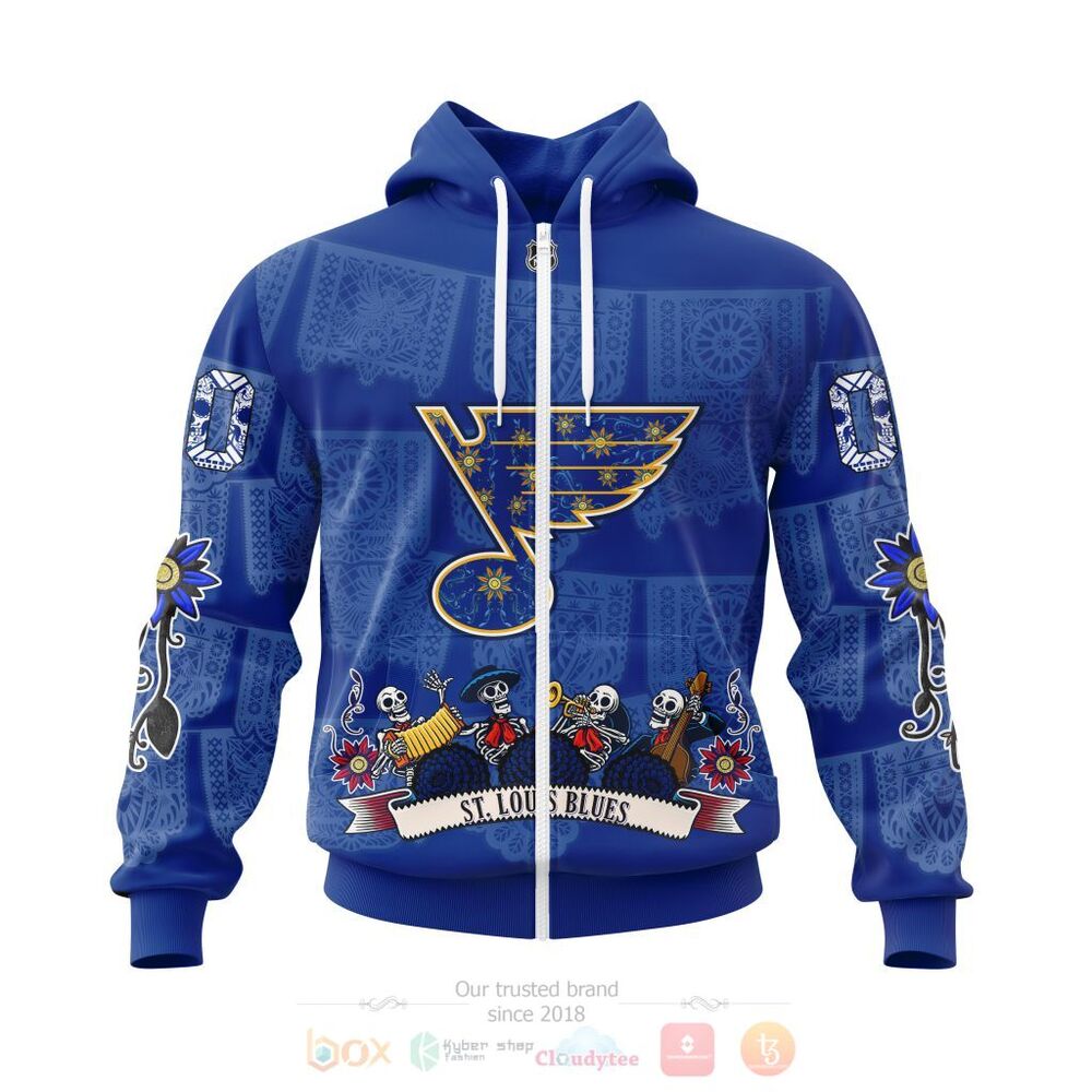 BEST NHL St. Louis Blues Specialized Heritage Kits Personalized All Over Print 3D Hoodie, Shirt 2 NHL St Louis Blues Specialized Heritage Kits Personalized 3D Hoodie Shirt 1