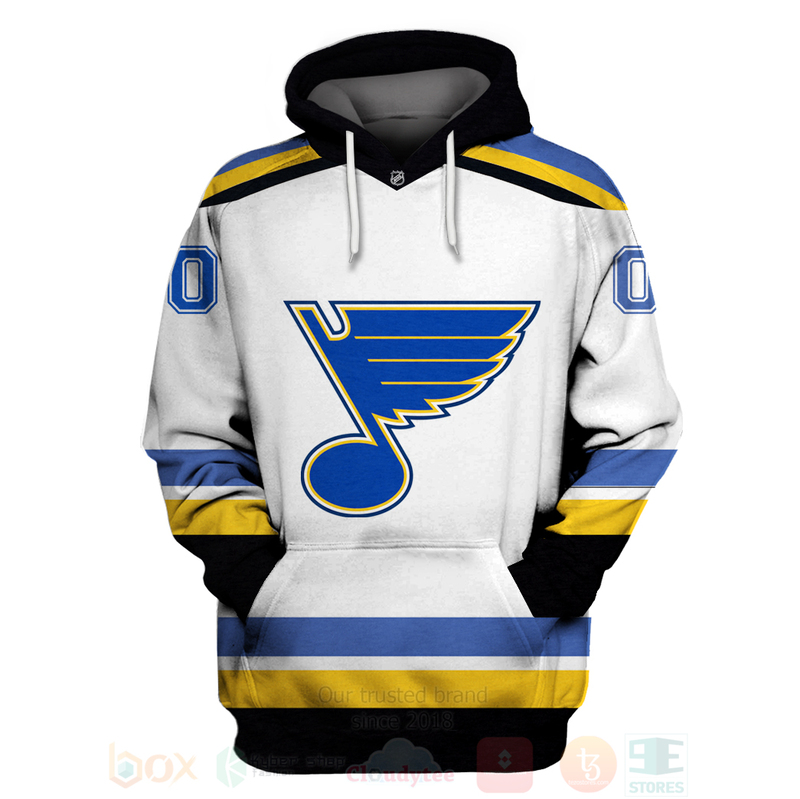 BEST NHL St. Louis Blues Team Personalized Unisex 3D Hoodie, Shirt 3 NHL St Louis Blues Team Personalized 3D Hoodie Shirt 1 2