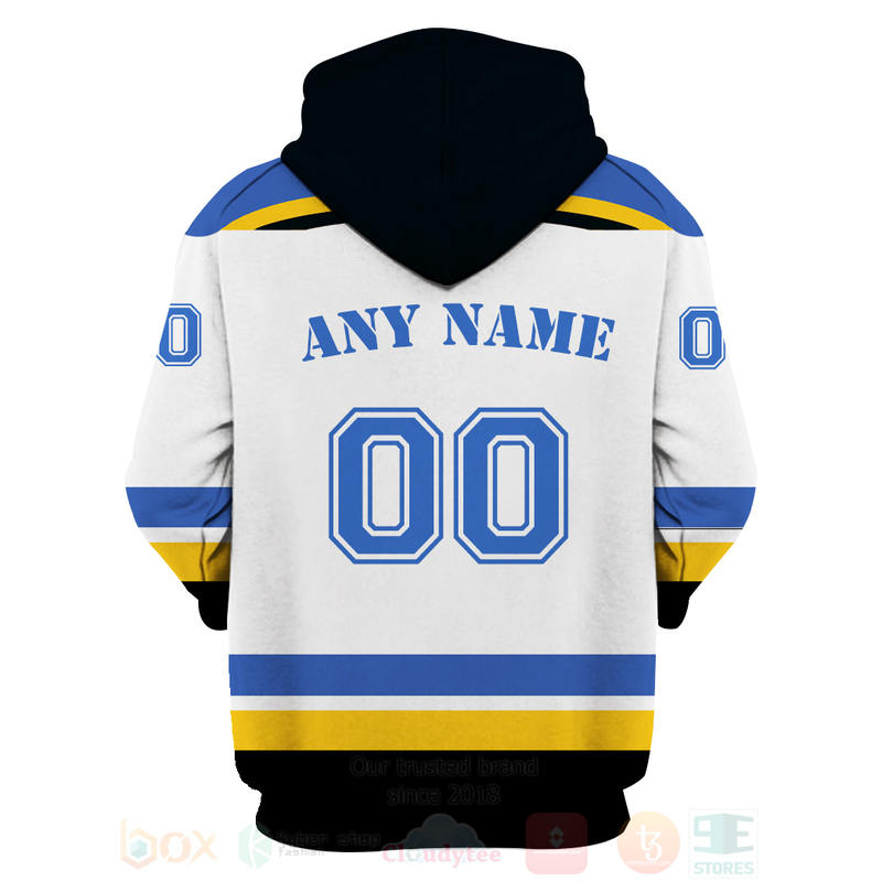 BEST NHL St. Louis Blues Team Personalized Unisex 3D Hoodie, Shirt 4 NHL St Louis Blues Team Personalized 3D Hoodie Shirt 1 2 3