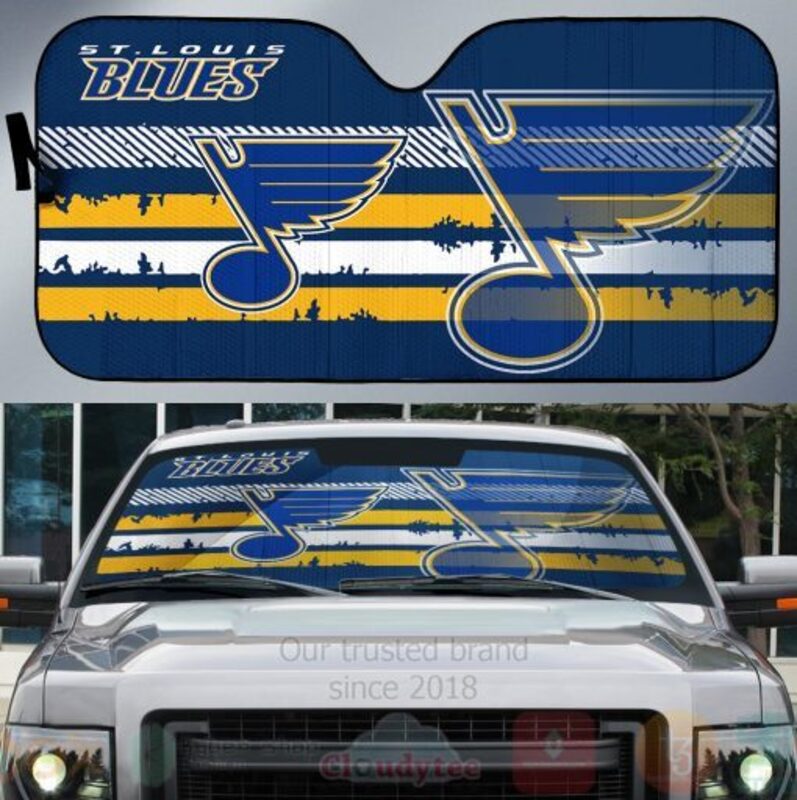 NHL St Louis Blues Universal Auto Car Sun Shade