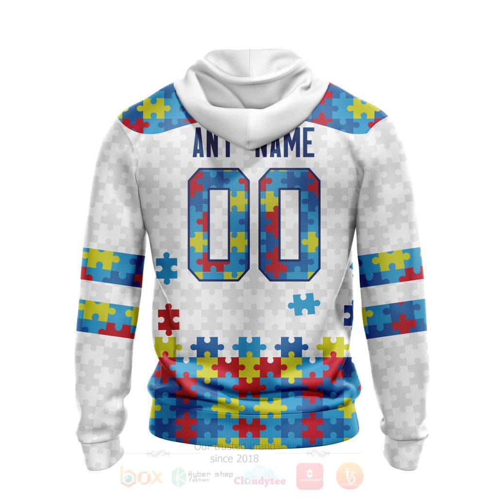 BEST NHL Tampa Bay Lightning Autism Awareness Ver1 Personalized All Over Print Custom Hoodie, T-Shirt 5 NHL Tampa Bay Lightning Autism Awareness Ver1 Personalized 3D Hoodie Shirt 1 2 3 4